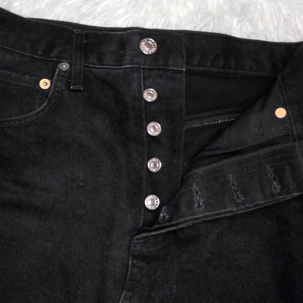 Agolde Quinn High Rise Denim Skirt Size 26